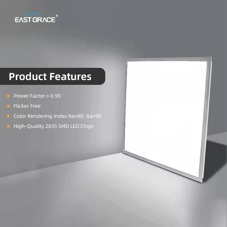 Aluminum Backlit LED Panel Light best