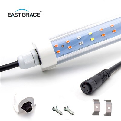 T8 geïntegreerde LED -buis Grow Light2